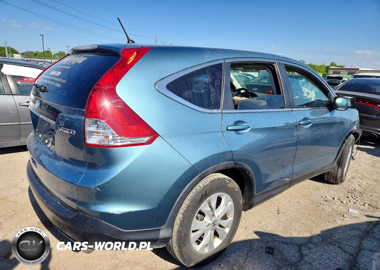 2013 Honda Cr-V Ex VIN:5J6RM4H55DL068327 - 3