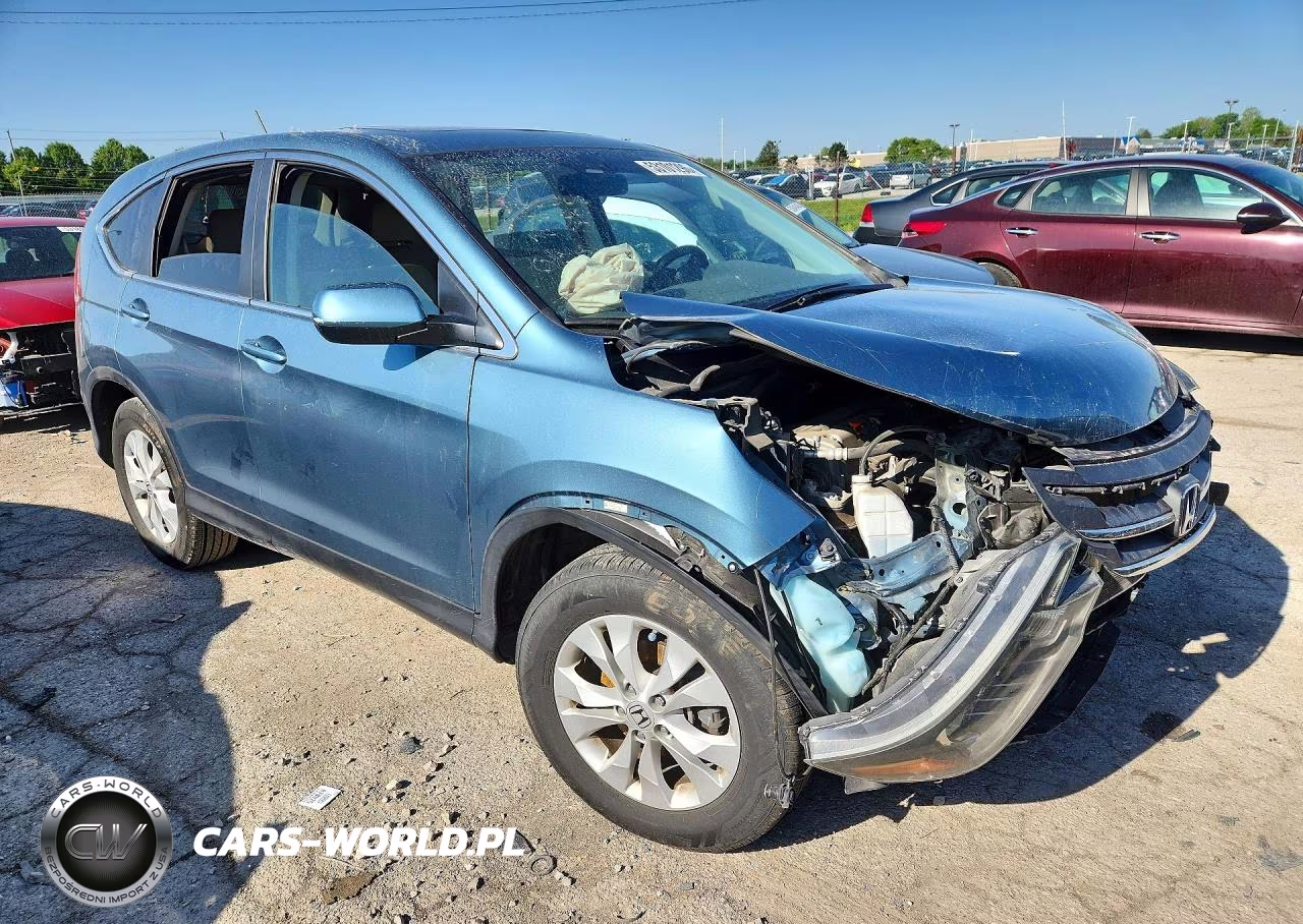 2013 Honda Cr-V Ex VIN:5J6RM4H55DL068327 - 4