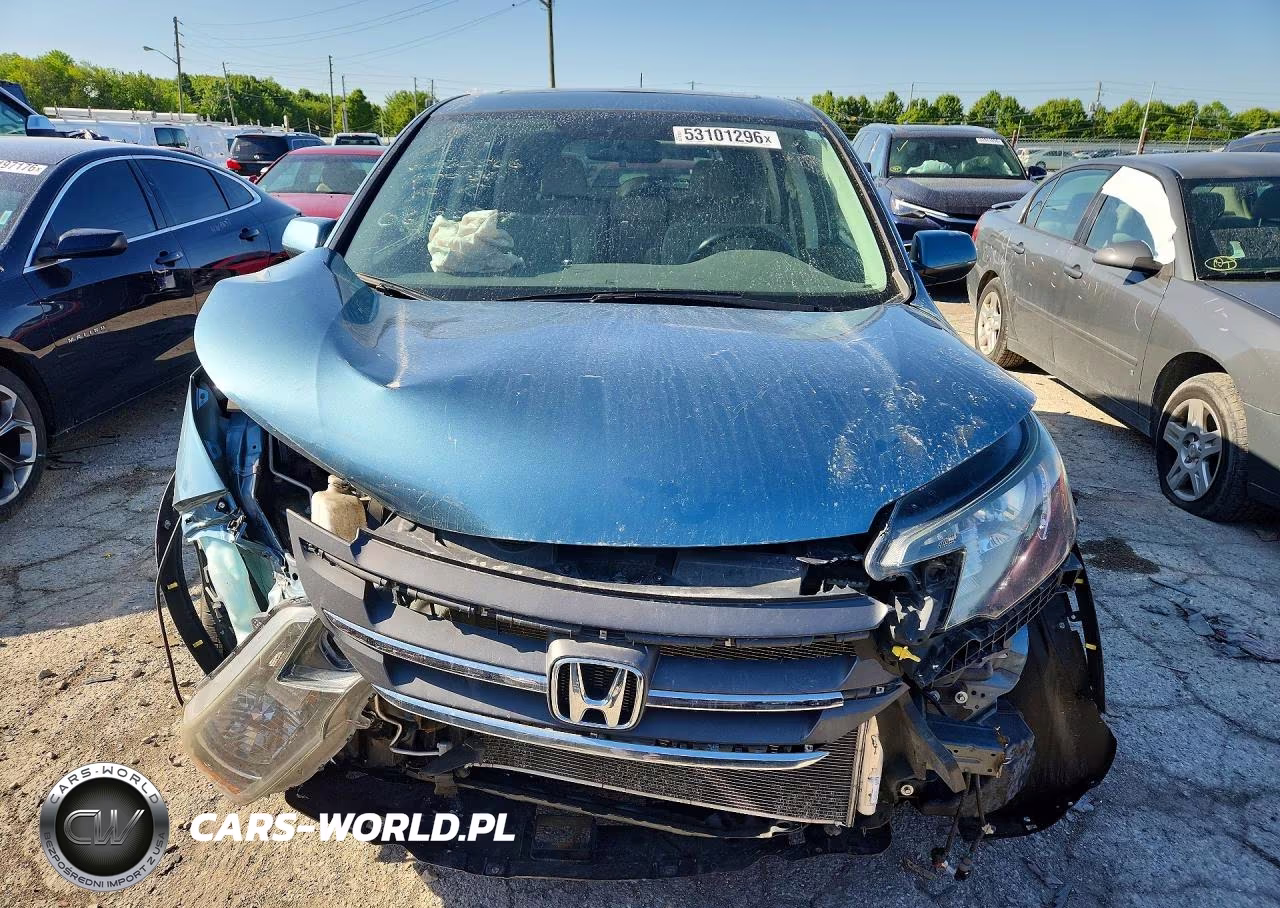 2013 Honda Cr-V Ex VIN:5J6RM4H55DL068327 - 5