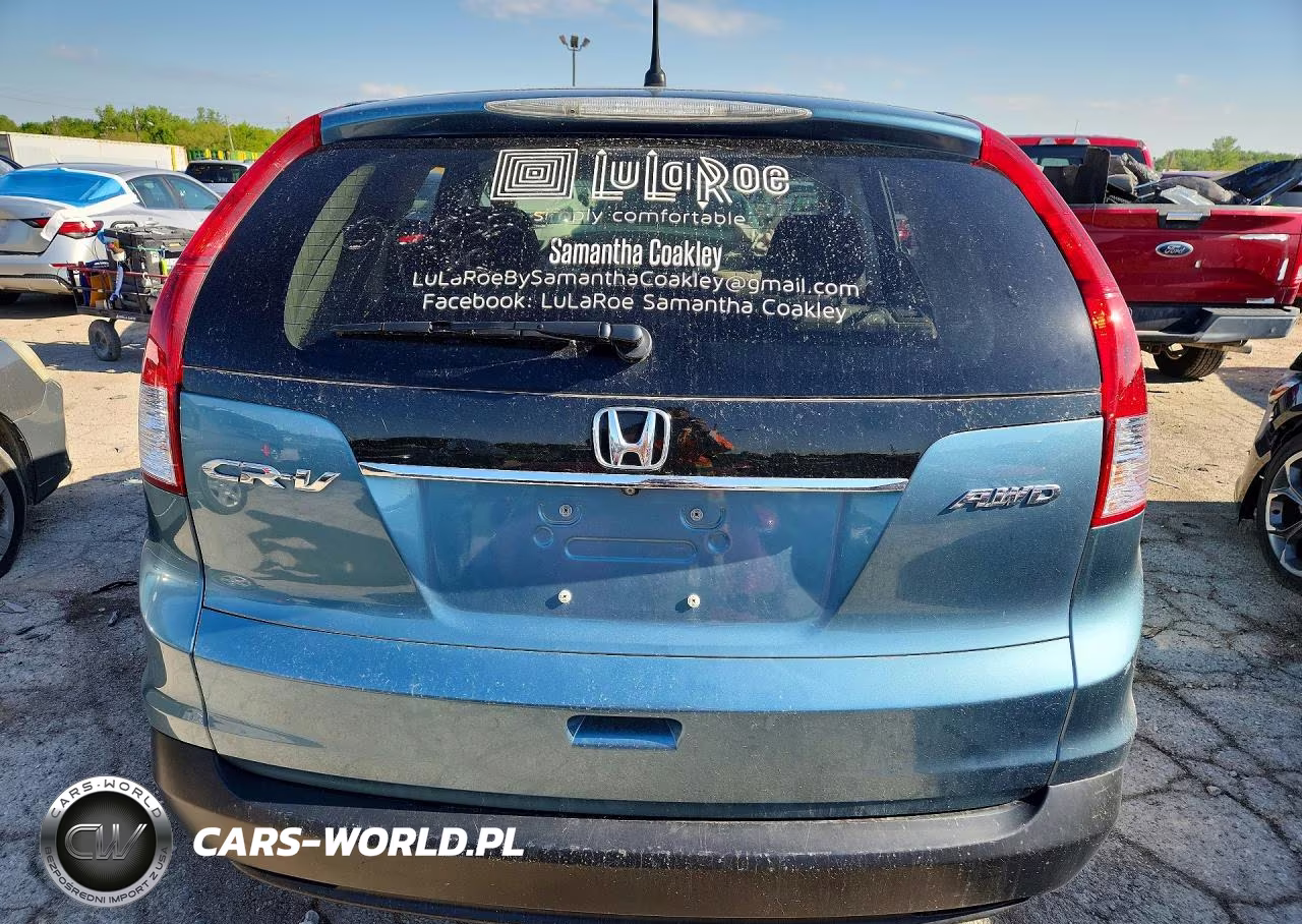 2013 Honda Cr-V Ex VIN:5J6RM4H55DL068327 - 6