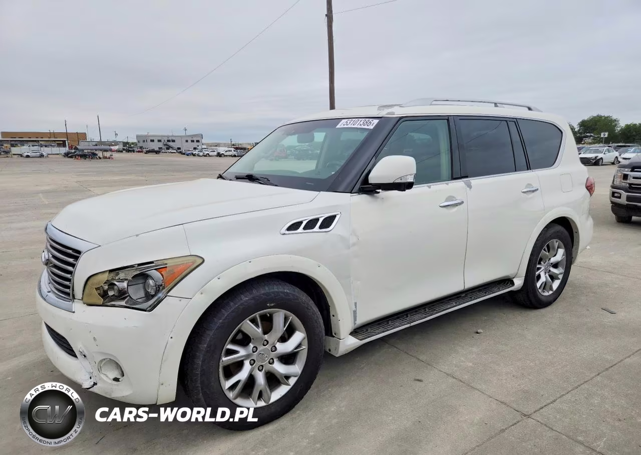 2012 Infiniti Qx56