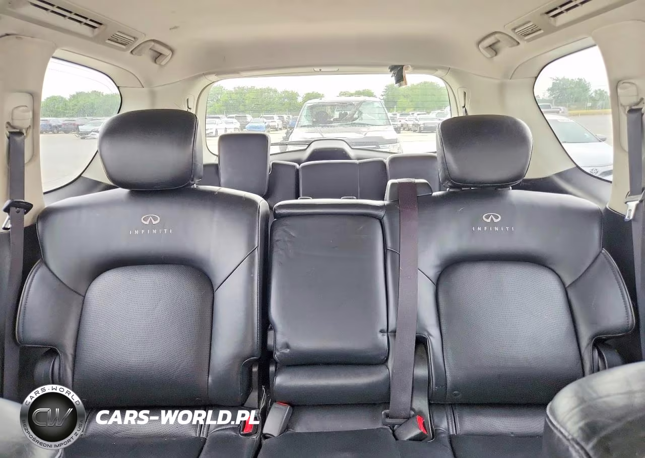 2012 Infiniti Qx56 VIN:JN8AZ2ND5C9715216 - 10