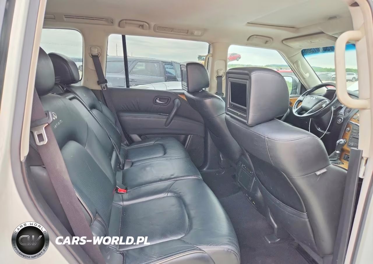 2012 Infiniti Qx56 VIN:JN8AZ2ND5C9715216 - 11