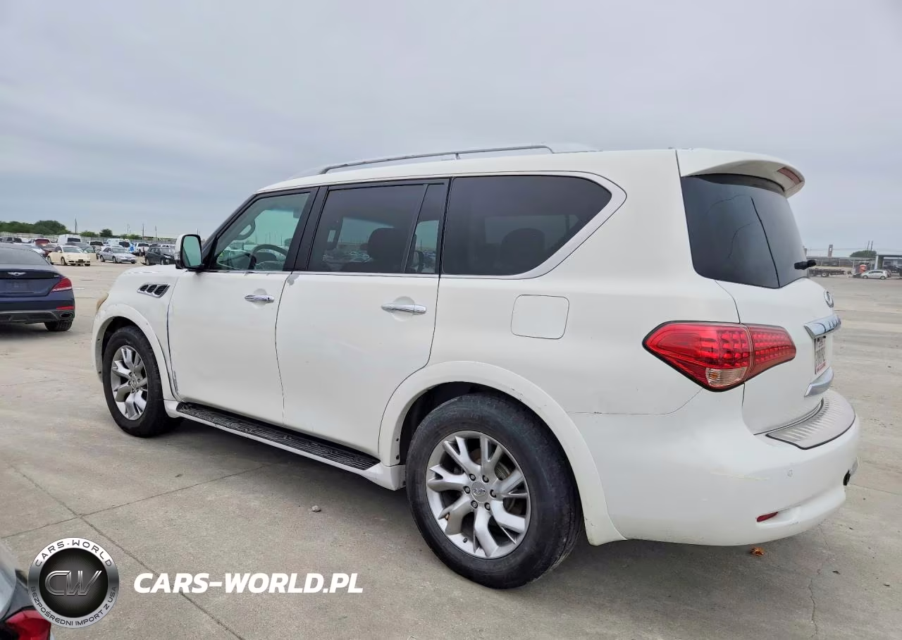 2012 Infiniti Qx56 VIN:JN8AZ2ND5C9715216 - 2