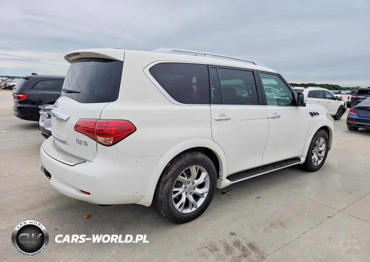 2012 Infiniti Qx56 VIN:JN8AZ2ND5C9715216 - 3
