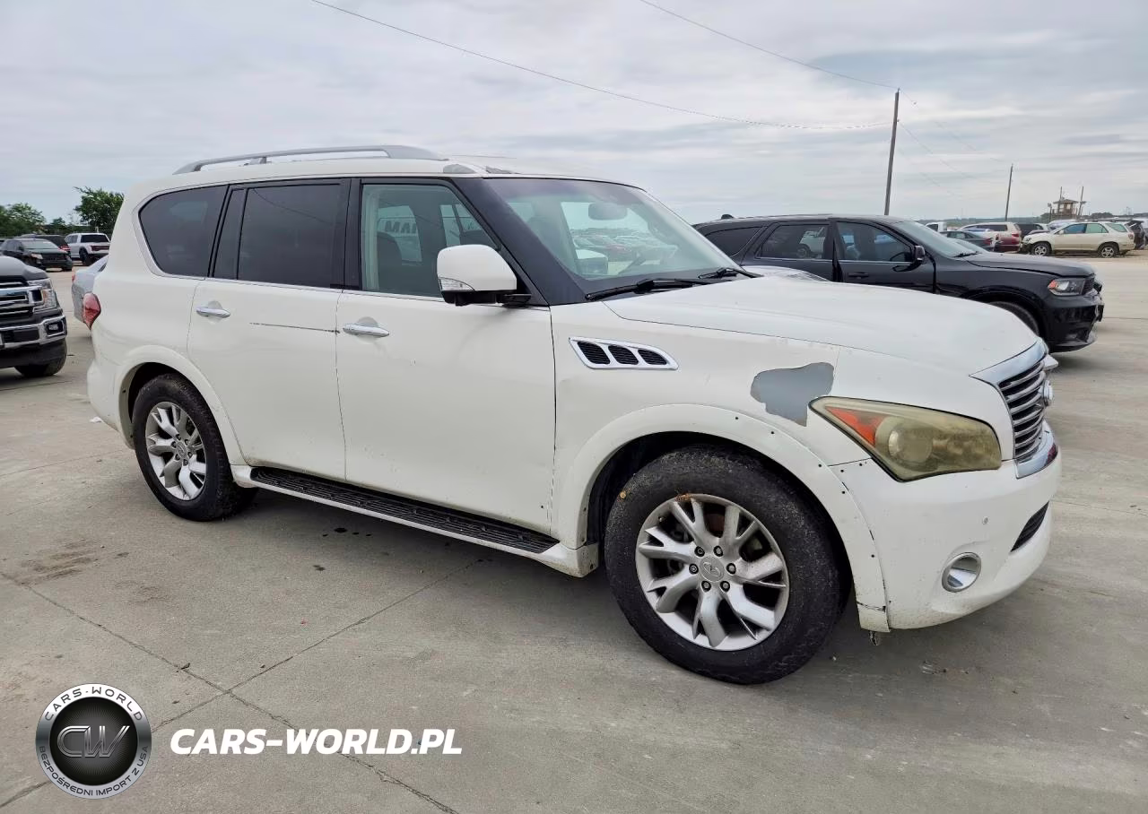 2012 Infiniti Qx56 VIN:JN8AZ2ND5C9715216 - 4