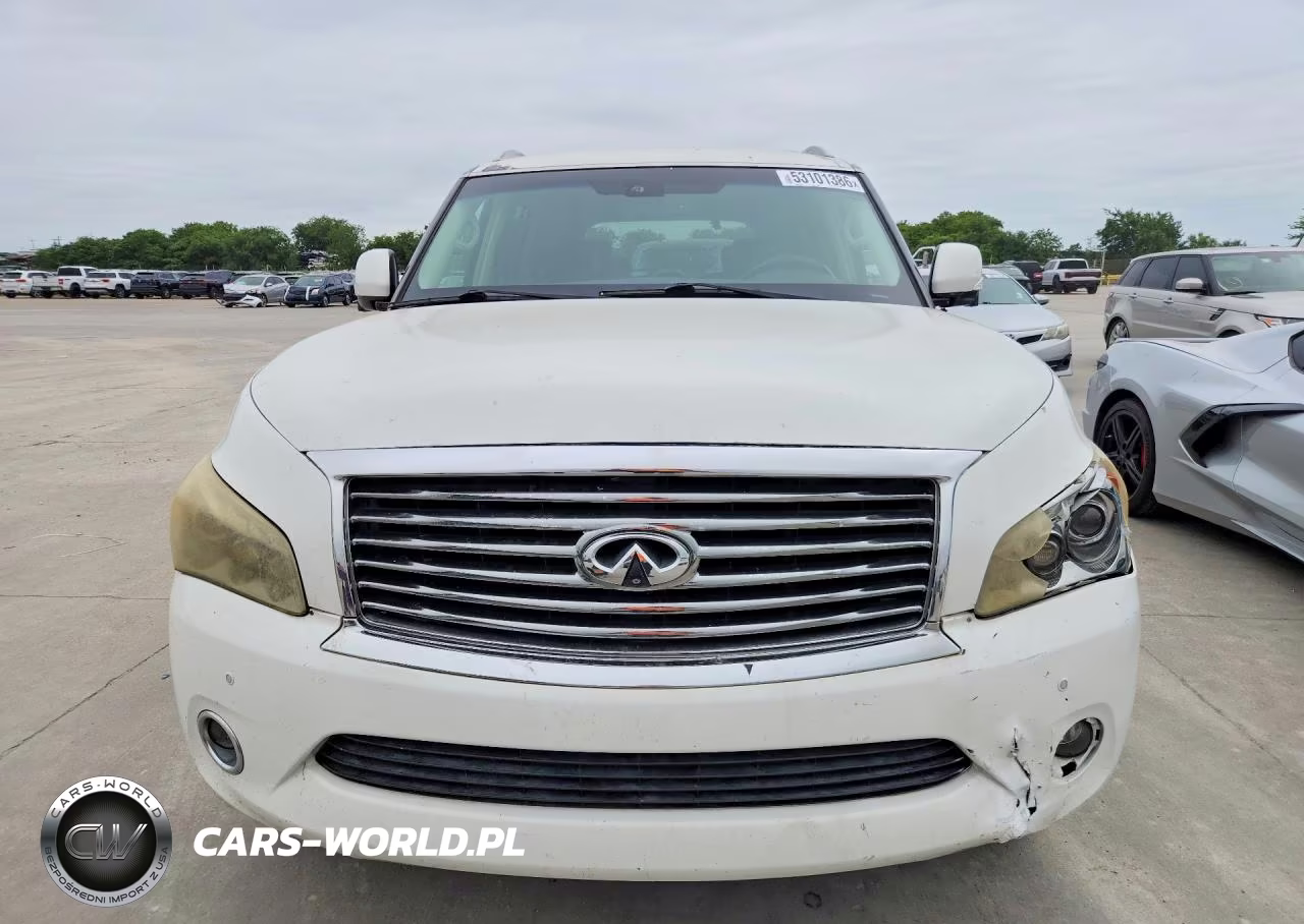 2012 Infiniti Qx56 VIN:JN8AZ2ND5C9715216 - 5