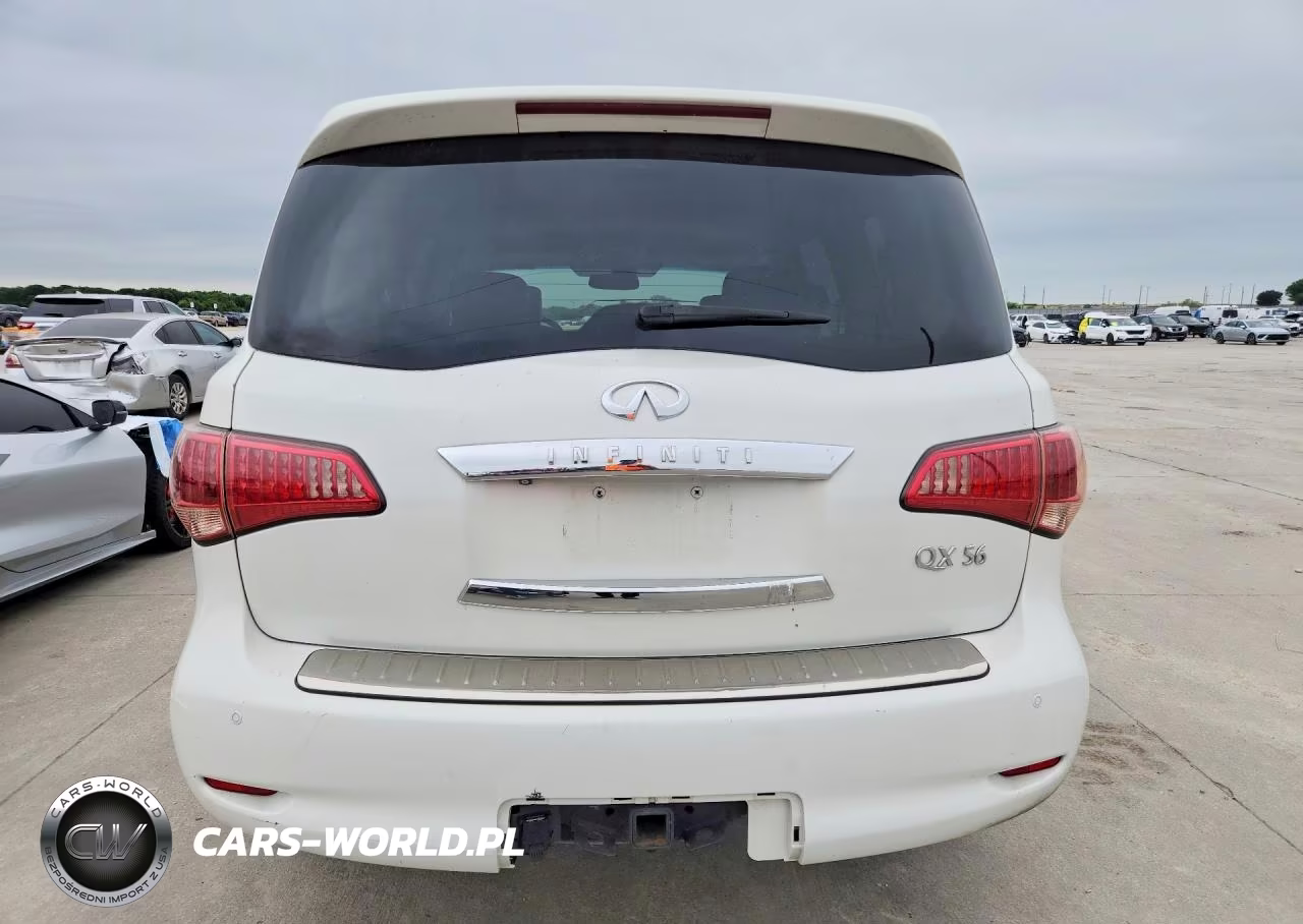 2012 Infiniti Qx56 VIN:JN8AZ2ND5C9715216 - 6