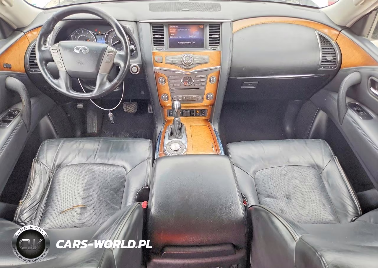 2012 Infiniti Qx56 VIN:JN8AZ2ND5C9715216 - 8
