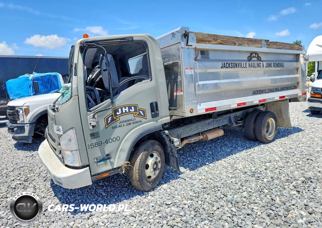 2020 Isuzu Npr Dump Truck VIN:54DB4W1B9LS802907 - 1