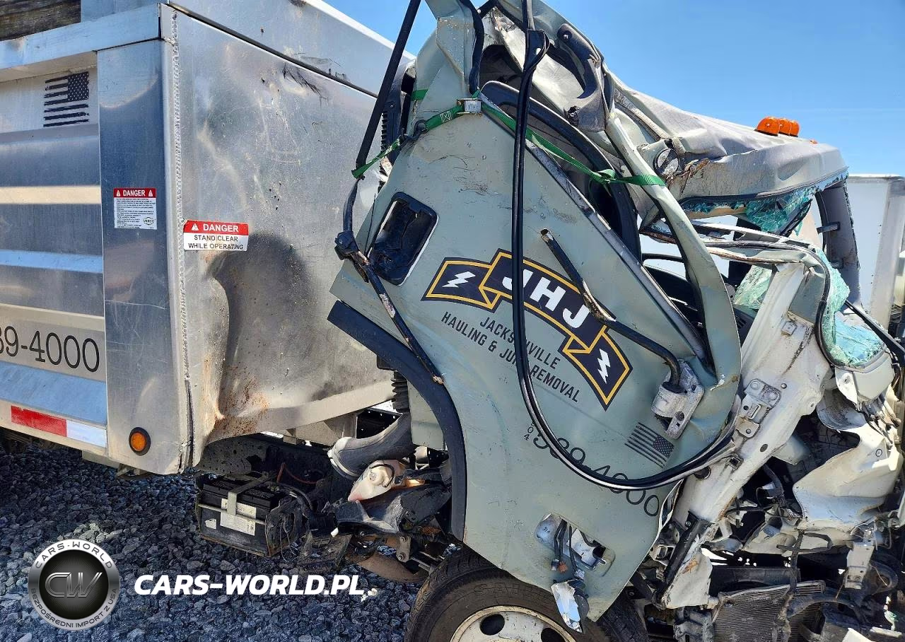 2020 Isuzu Npr Dump Truck VIN:54DB4W1B9LS802907 - 10