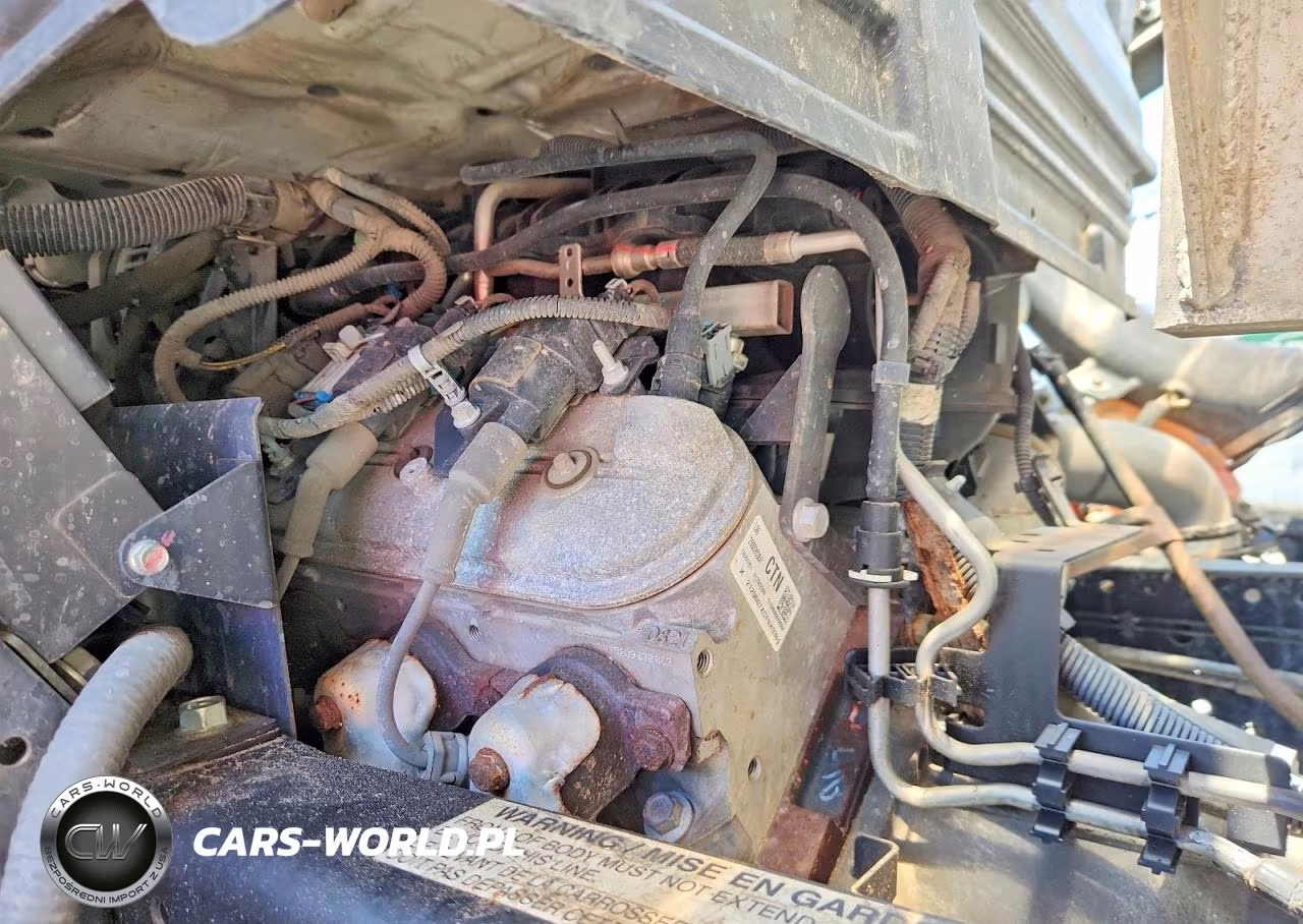 2020 Isuzu Npr Dump Truck VIN:54DB4W1B9LS802907 - 11