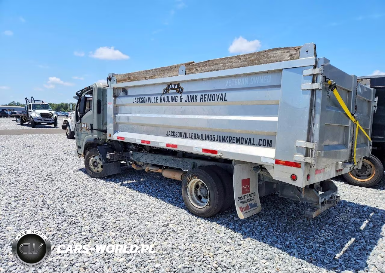 2020 Isuzu Npr Dump Truck VIN:54DB4W1B9LS802907 - 2