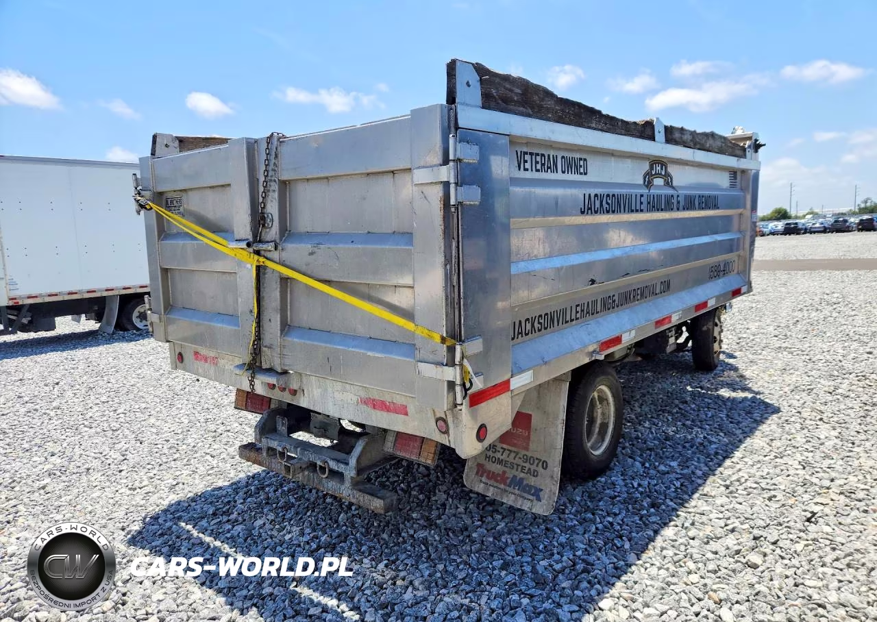2020 Isuzu Npr Dump Truck VIN:54DB4W1B9LS802907 - 3