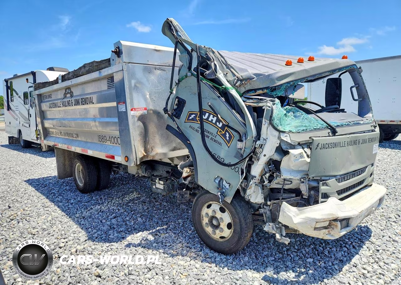2020 Isuzu Npr Dump Truck VIN:54DB4W1B9LS802907 - 4
