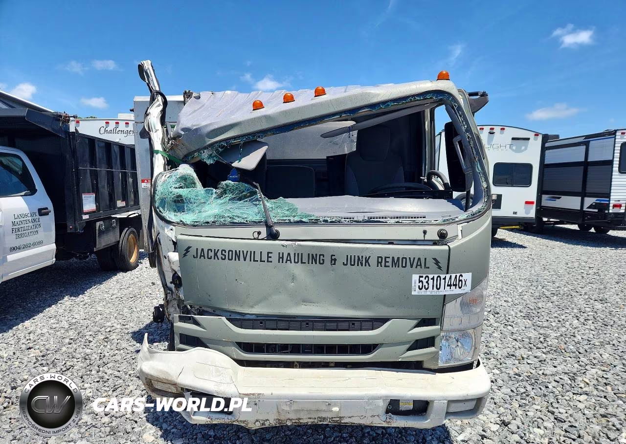 2020 Isuzu Npr Dump Truck VIN:54DB4W1B9LS802907 - 5