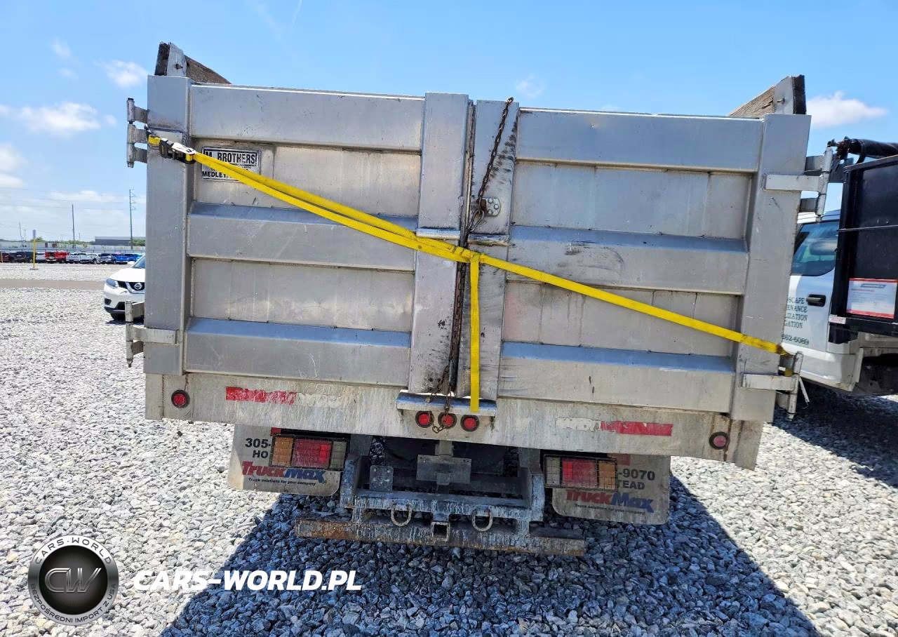 2020 Isuzu Npr Dump Truck VIN:54DB4W1B9LS802907 - 6