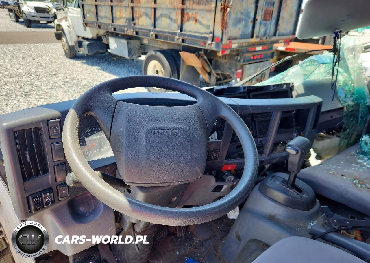 2020 Isuzu Npr Dump Truck VIN:54DB4W1B9LS802907 - 8