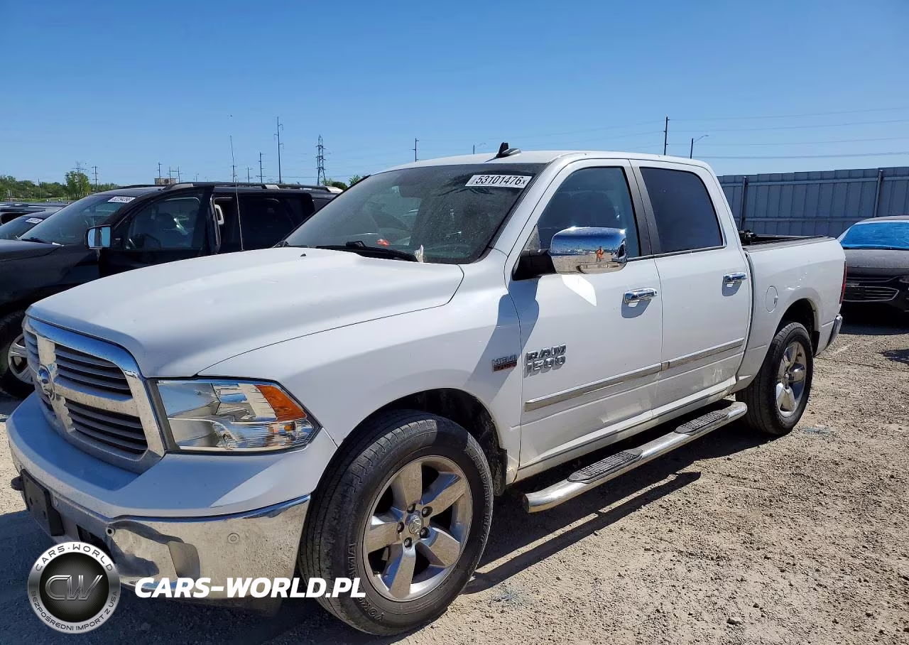 2017 Ram 1500 Slt – zdjęcie 1 z 12