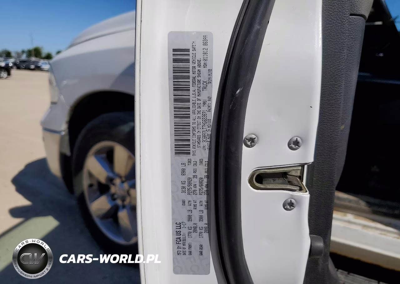 2017 Ram 1500 Slt VIN:3C6RR7LT7HG622671 - 12