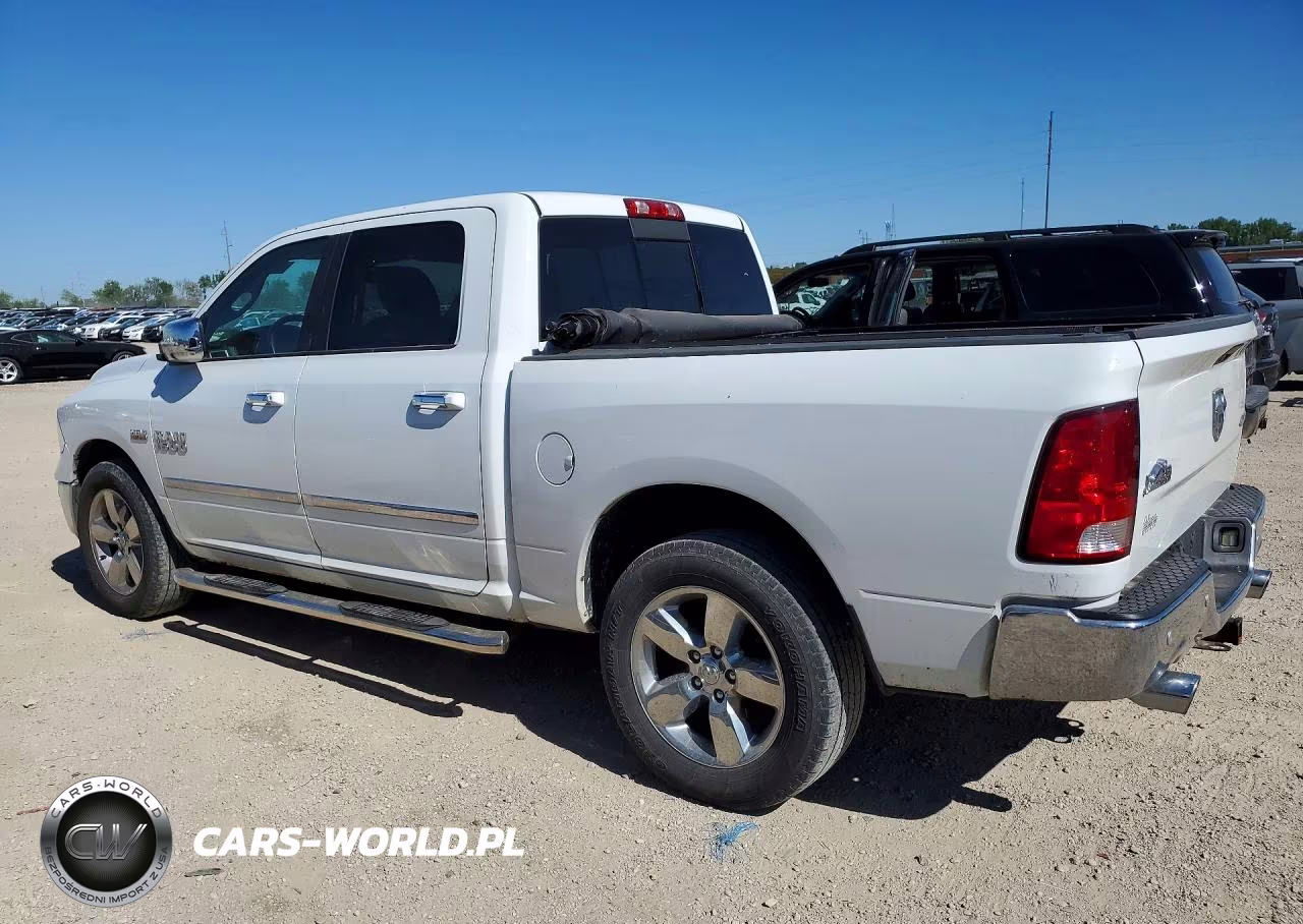 2017 Ram 1500 Slt VIN:3C6RR7LT7HG622671 - 2