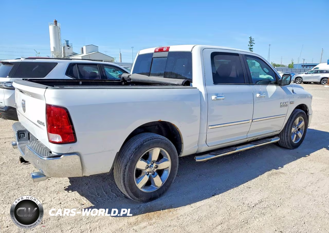 2017 Ram 1500 Slt VIN:3C6RR7LT7HG622671 - 3