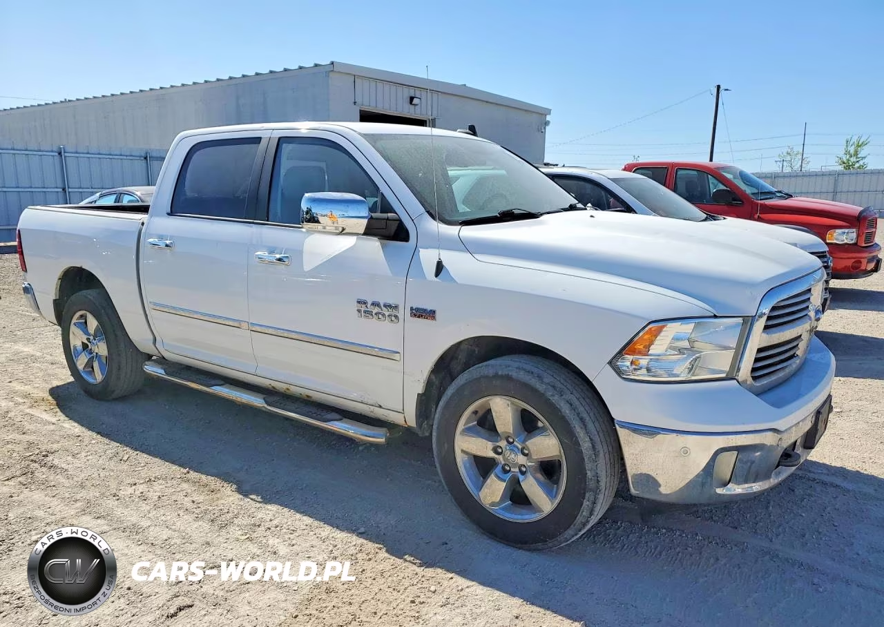 2017 Ram 1500 Slt VIN:3C6RR7LT7HG622671 - 4