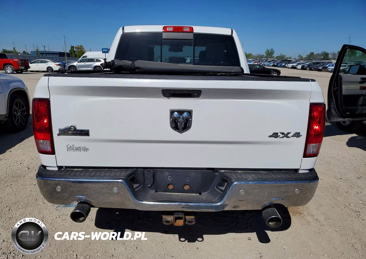 2017 Ram 1500 Slt VIN:3C6RR7LT7HG622671 - 6
