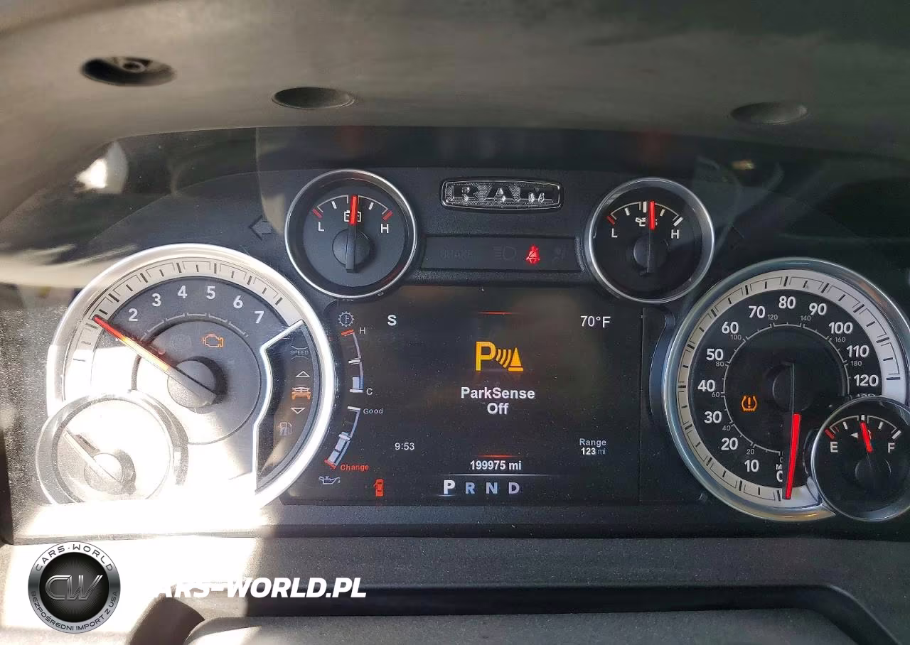 2017 Ram 1500 Slt VIN:3C6RR7LT7HG622671 - 9