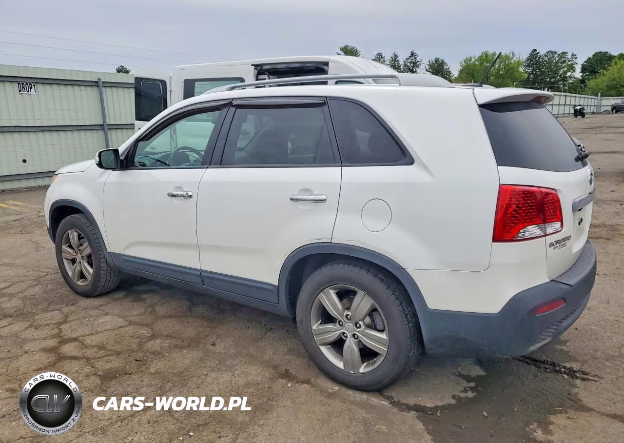 2013 Kia Sorento Ex VIN:5XYKU3A61DG386896 - 2