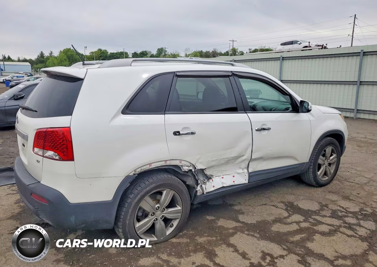 2013 Kia Sorento Ex VIN:5XYKU3A61DG386896 - 3