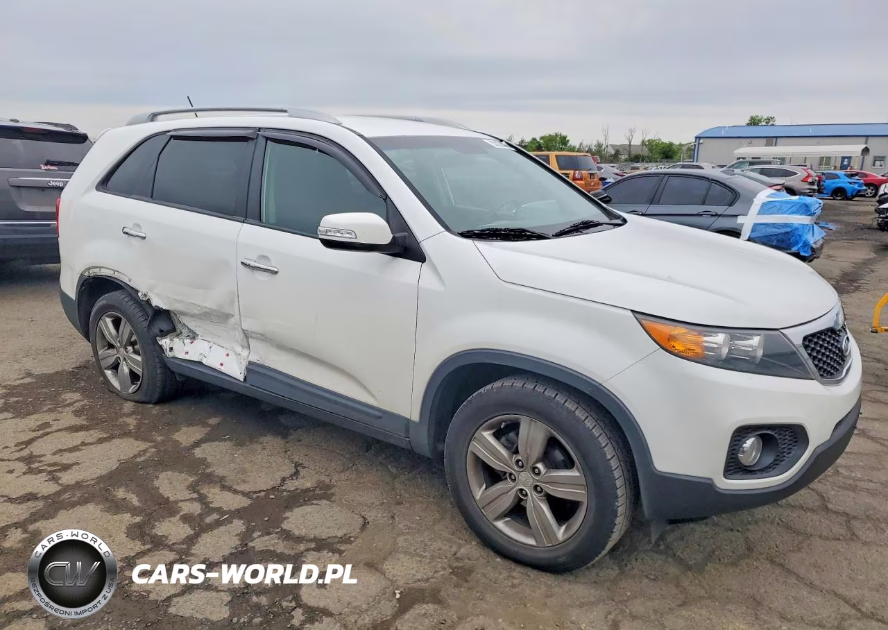2013 Kia Sorento Ex VIN:5XYKU3A61DG386896 - 4