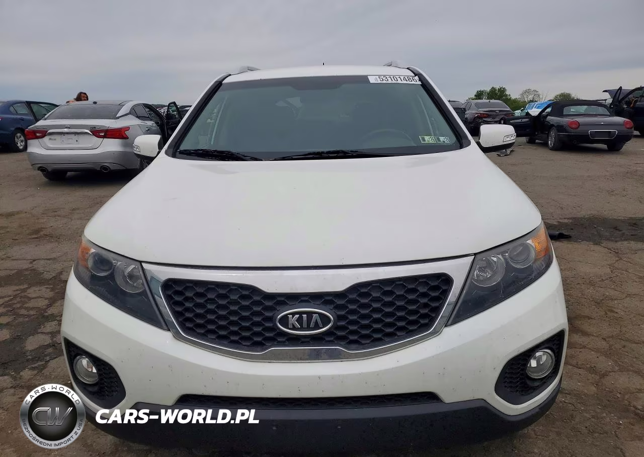 2013 Kia Sorento Ex VIN:5XYKU3A61DG386896 - 5