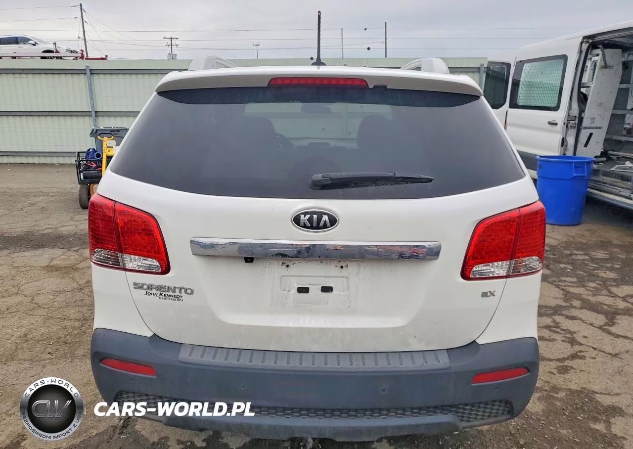2013 Kia Sorento Ex VIN:5XYKU3A61DG386896 - 6