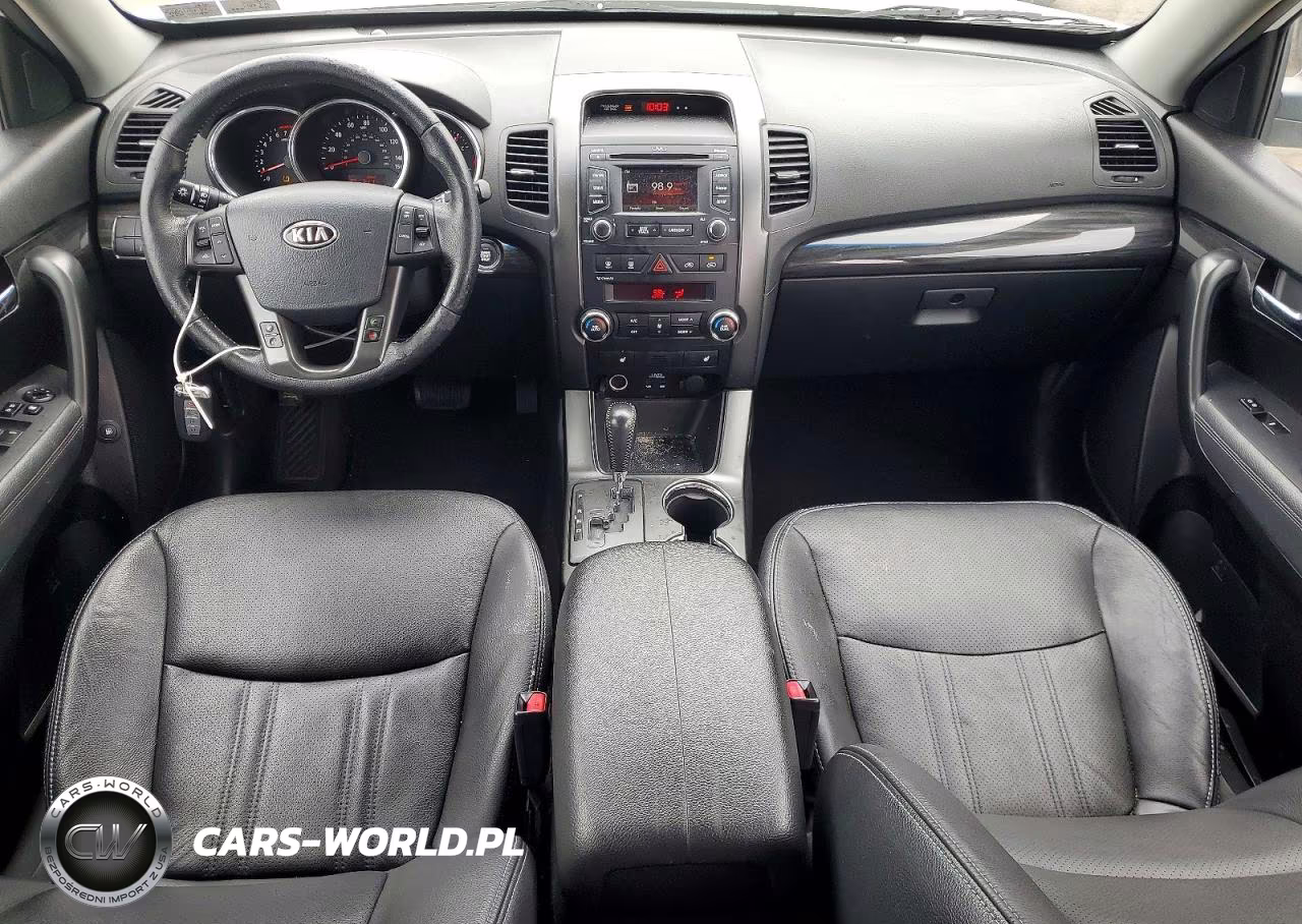 2013 Kia Sorento Ex VIN:5XYKU3A61DG386896 - 8