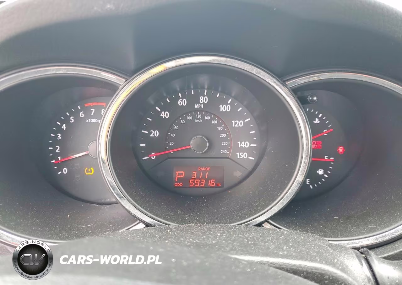 2013 Kia Sorento Ex VIN:5XYKU3A61DG386896 - 9