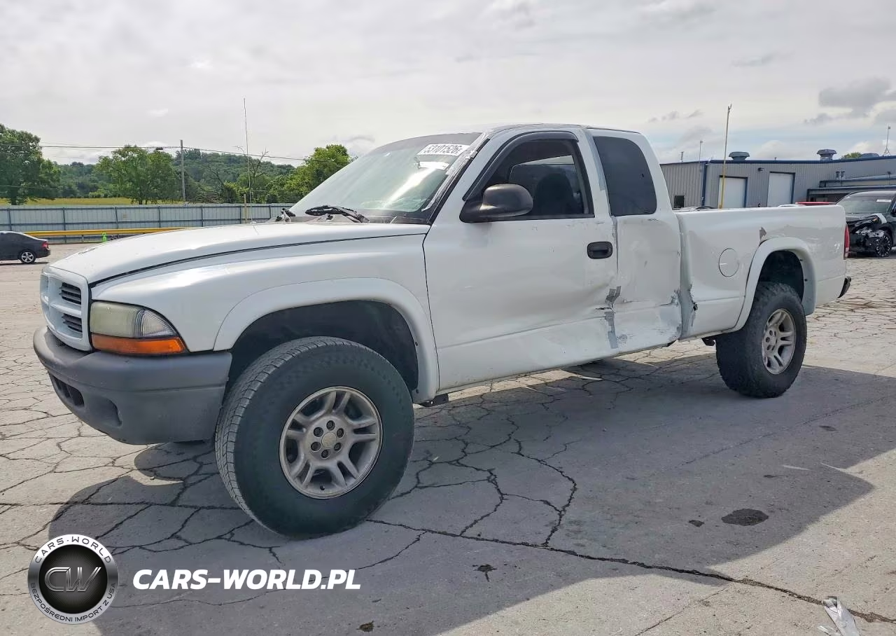 2003 Dodge Dakota Sxt