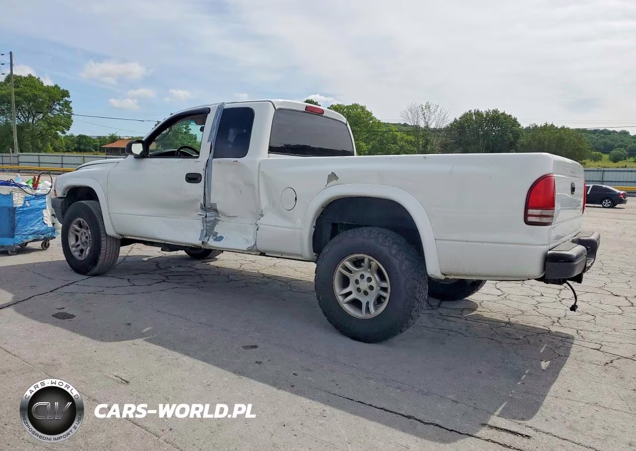 2003 Dodge Dakota Sxt VIN:1D7HG12X03S257446 - 2
