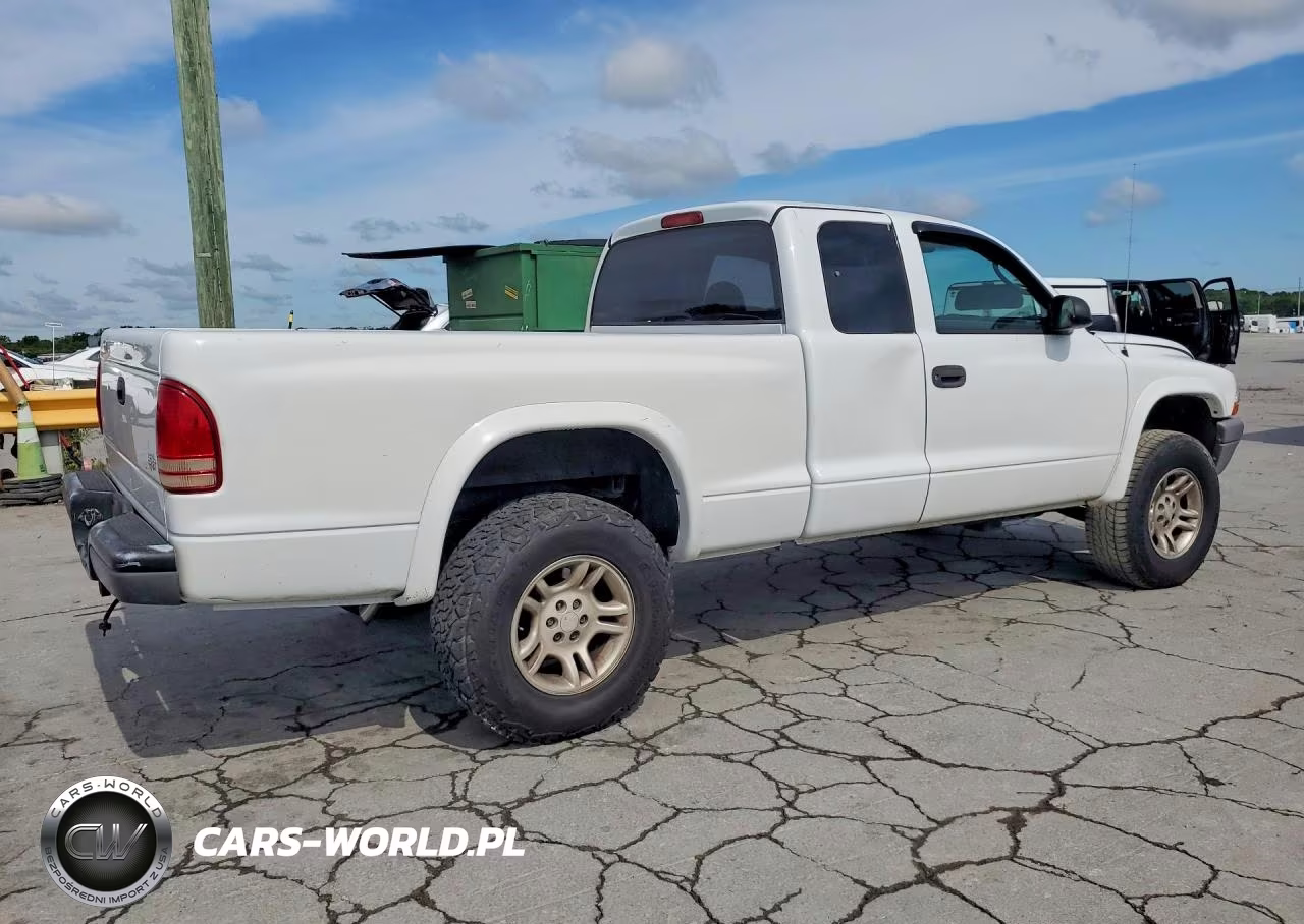 2003 Dodge Dakota Sxt VIN:1D7HG12X03S257446 - 3