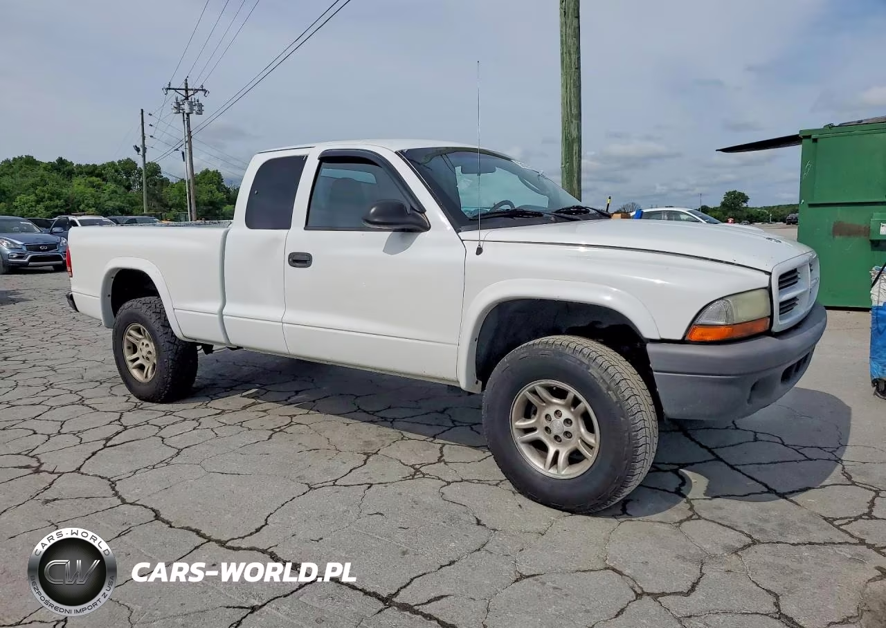 2003 Dodge Dakota Sxt VIN:1D7HG12X03S257446 - 4