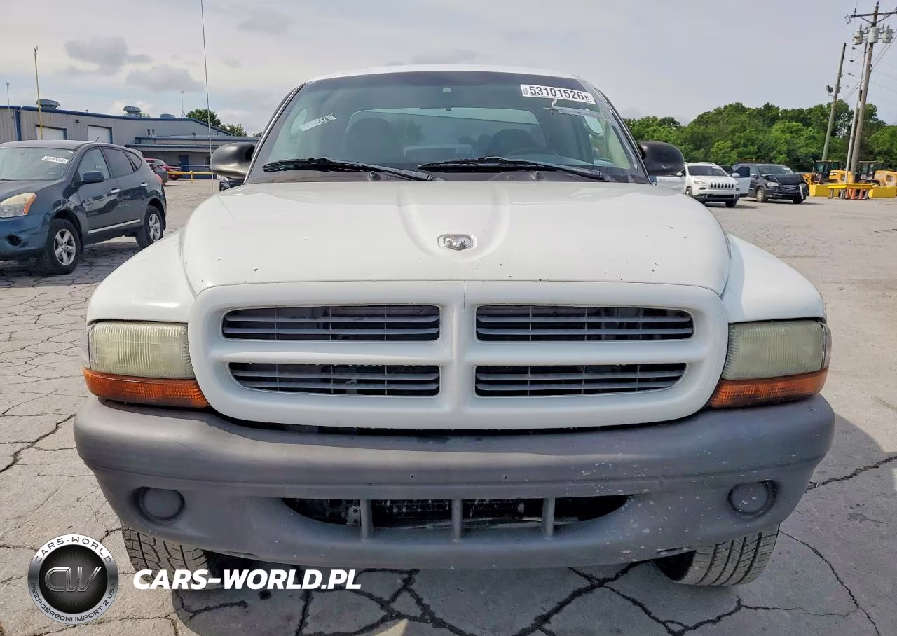 2003 Dodge Dakota Sxt VIN:1D7HG12X03S257446 - 5