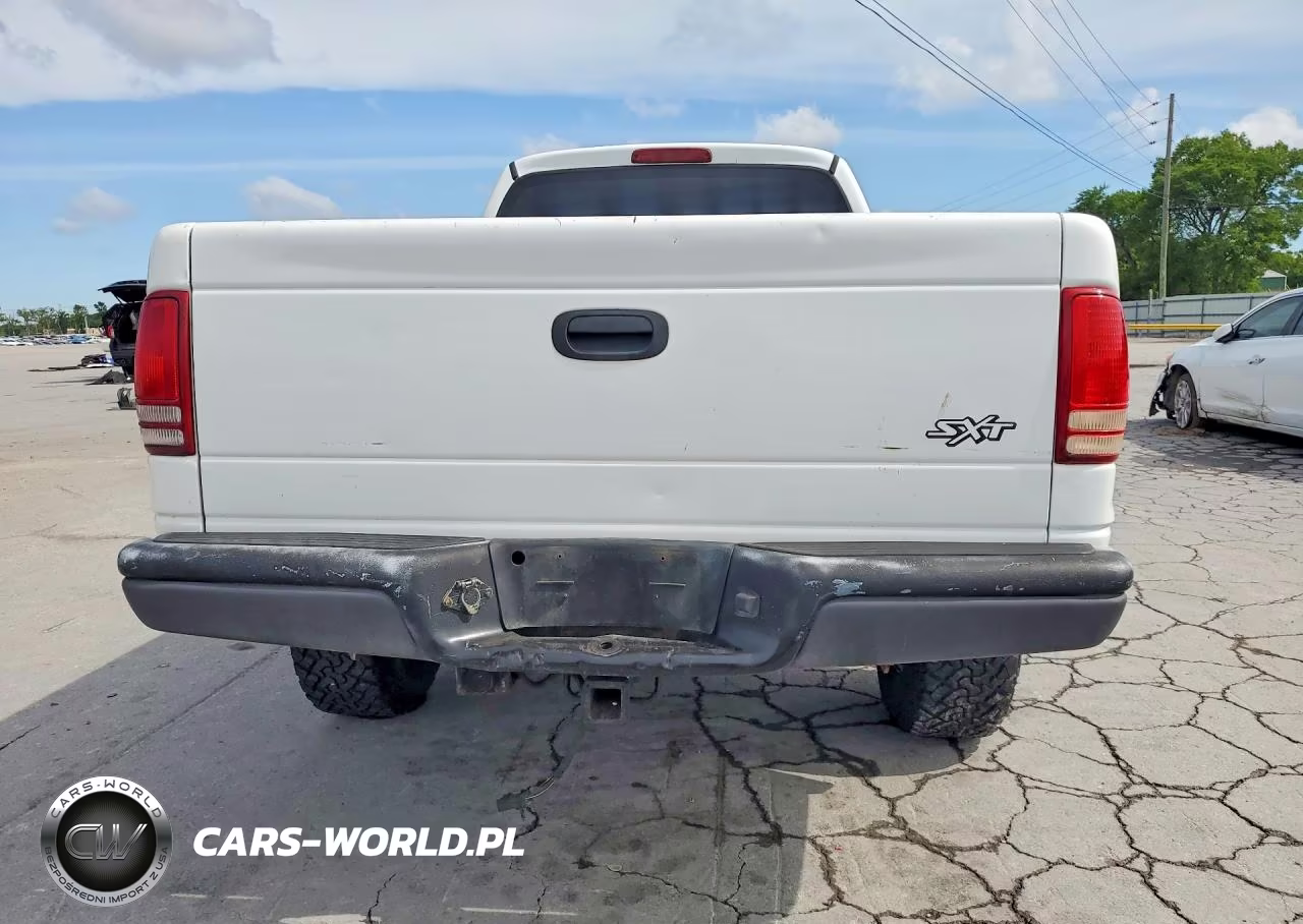 2003 Dodge Dakota Sxt VIN:1D7HG12X03S257446 - 6