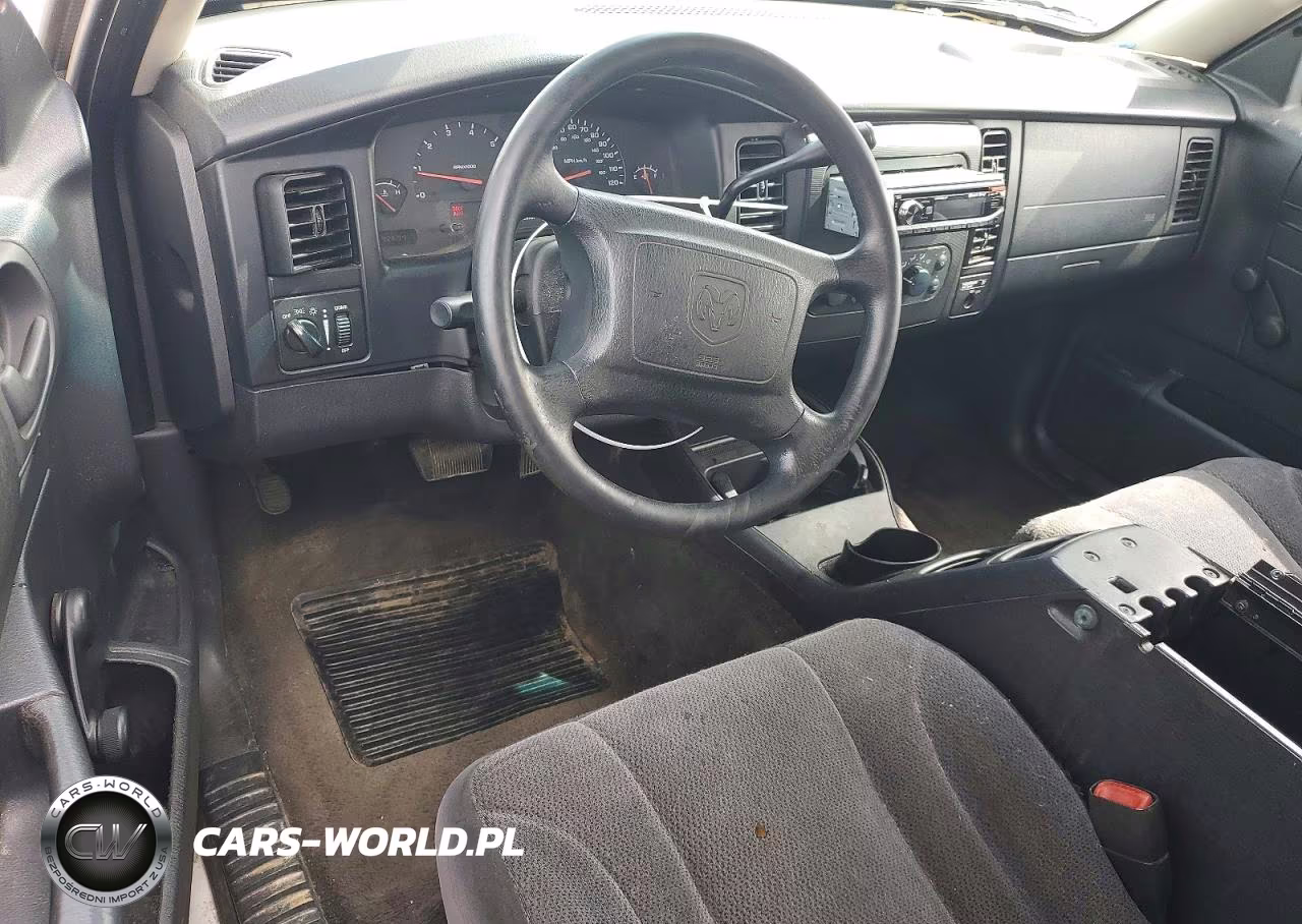 2003 Dodge Dakota Sxt VIN:1D7HG12X03S257446 - 8