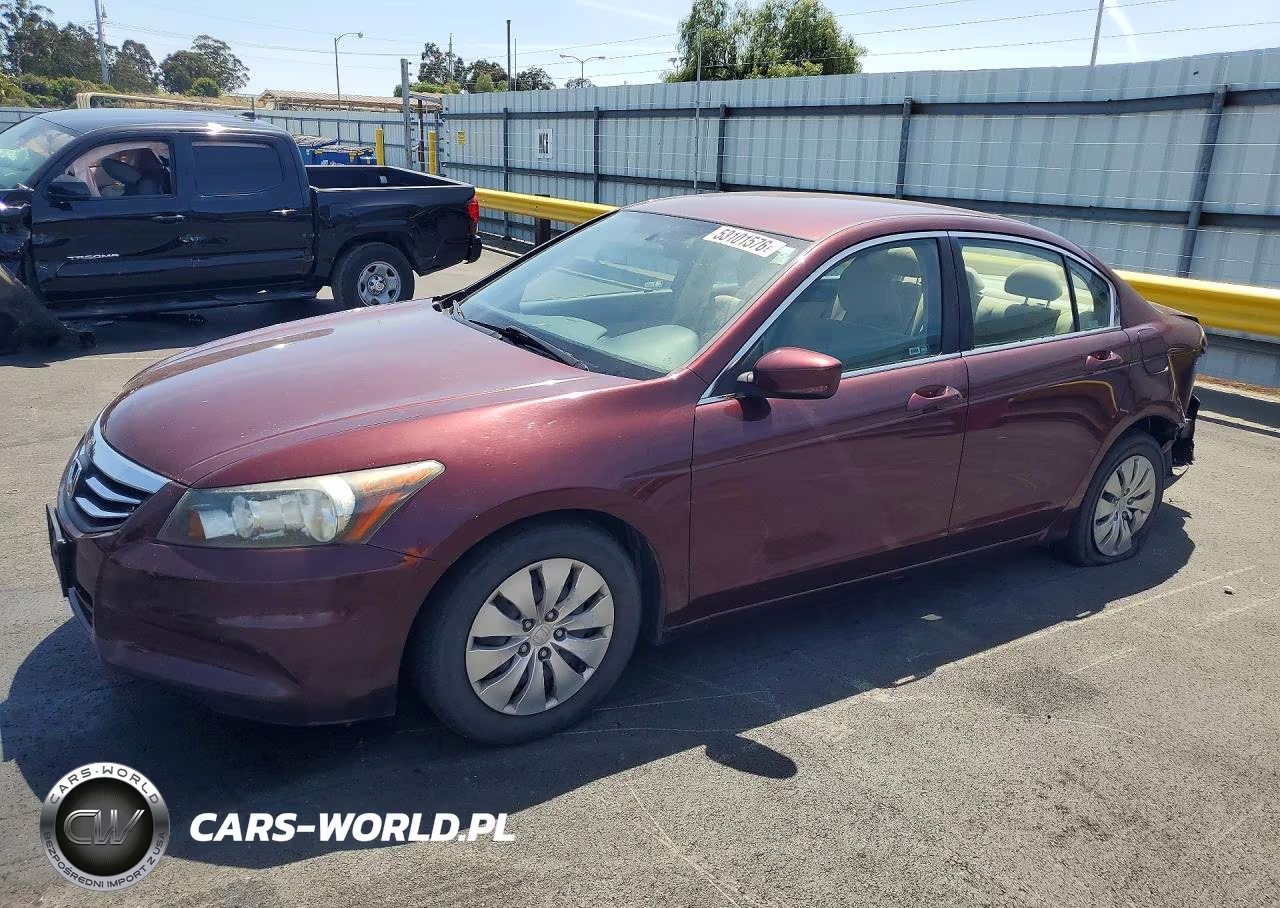 2012 Honda Accord Lx