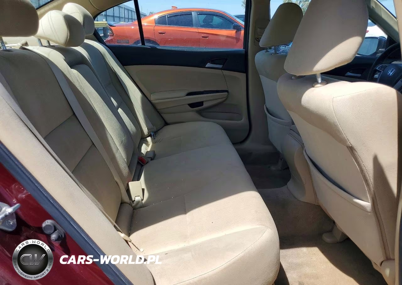 2012 Honda Accord Lx VIN:1HGCP2F37CA046401 - 10