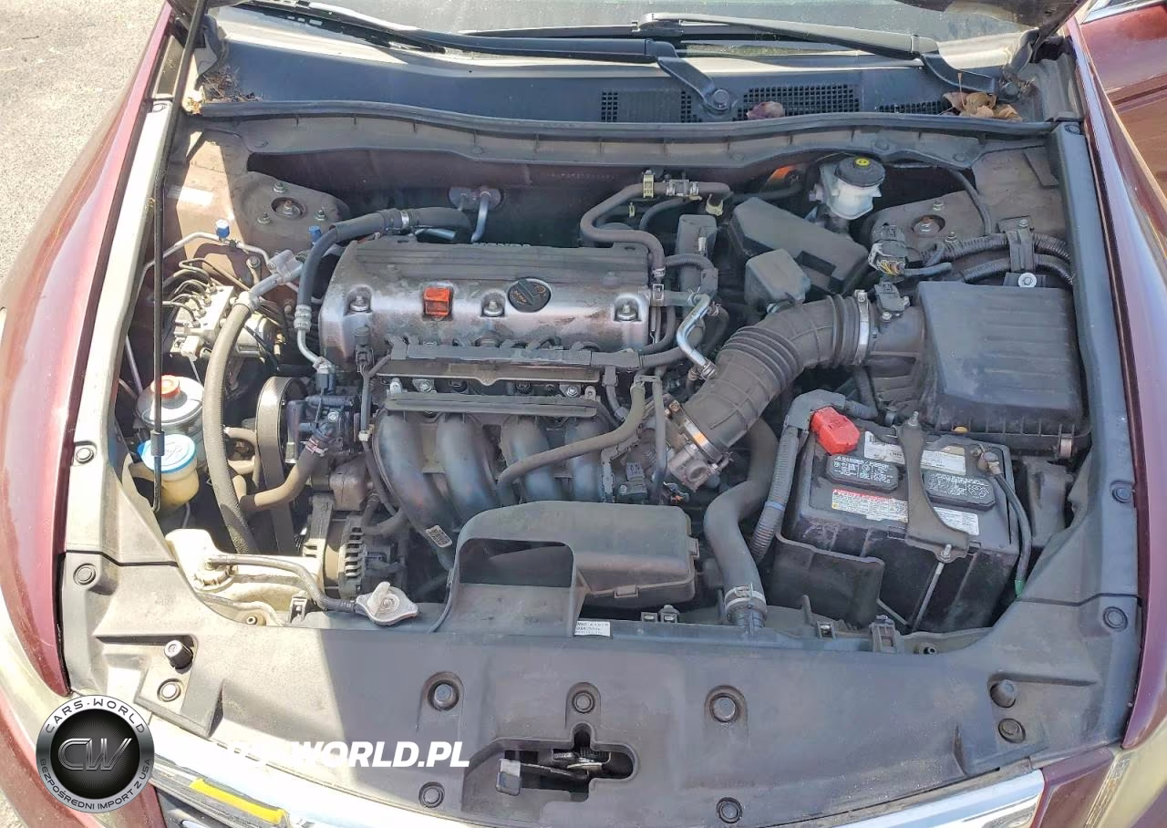 2012 Honda Accord Lx VIN:1HGCP2F37CA046401 - 11