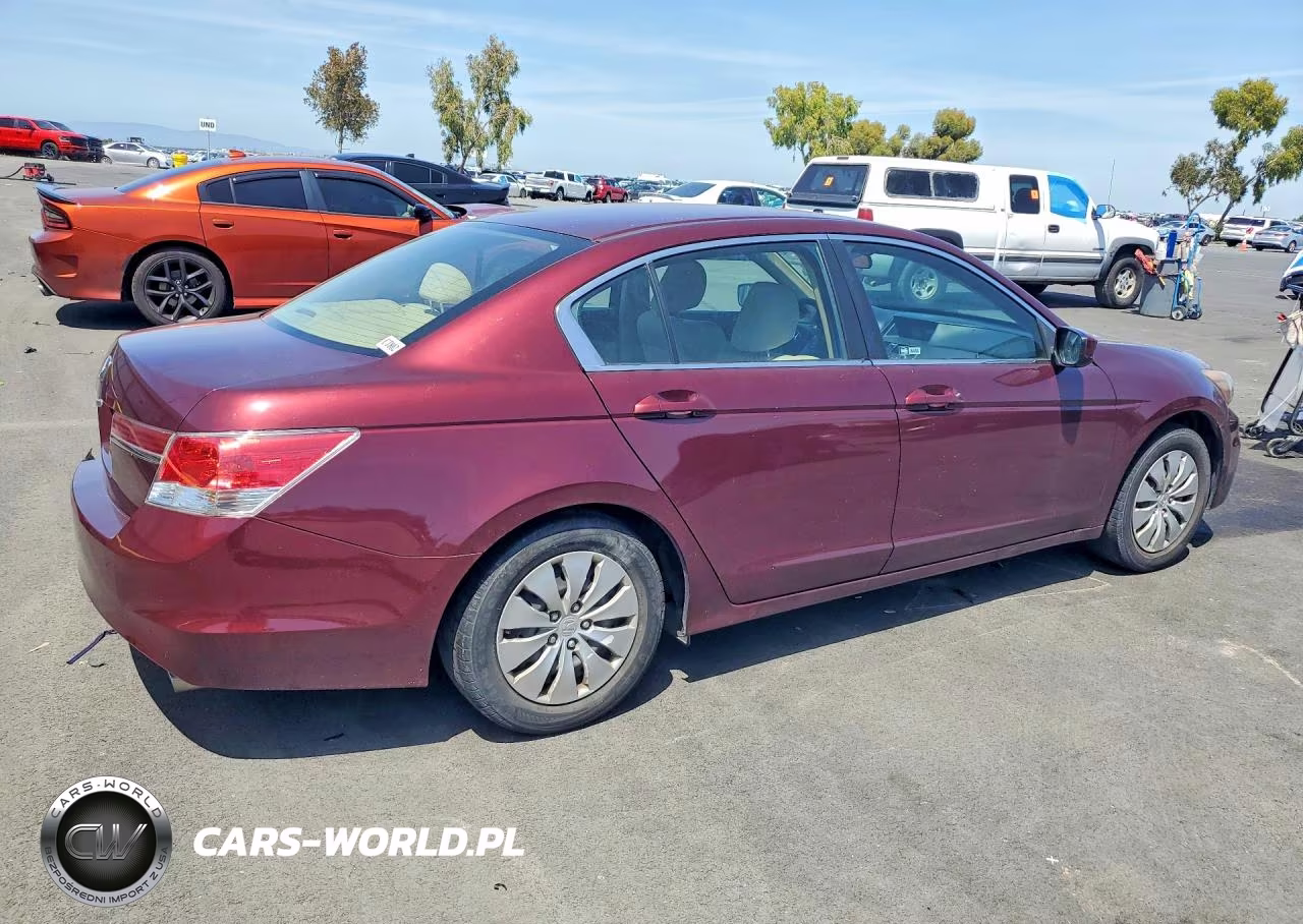 2012 Honda Accord Lx VIN:1HGCP2F37CA046401 - 3