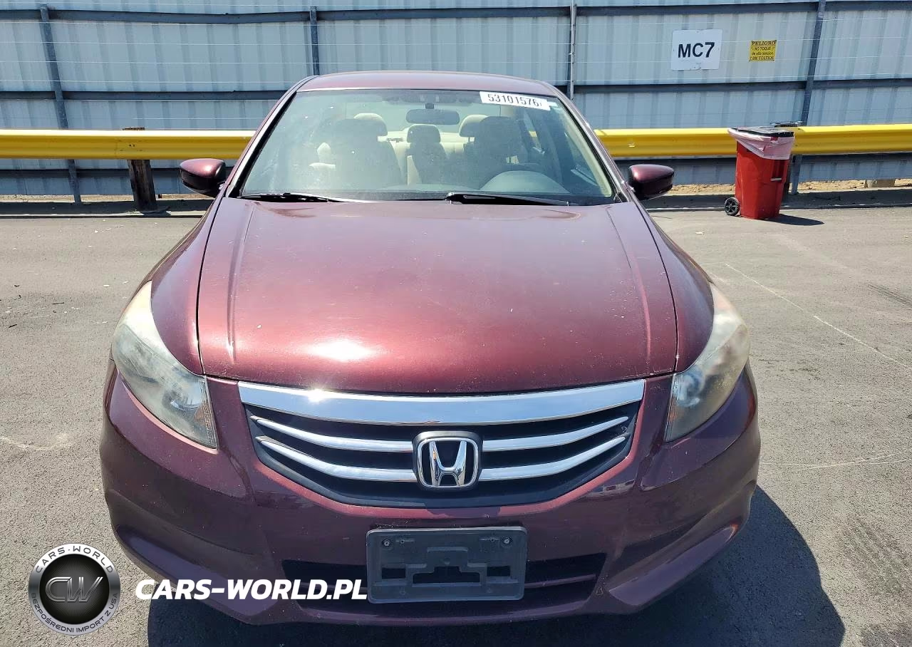2012 Honda Accord Lx VIN:1HGCP2F37CA046401 - 5