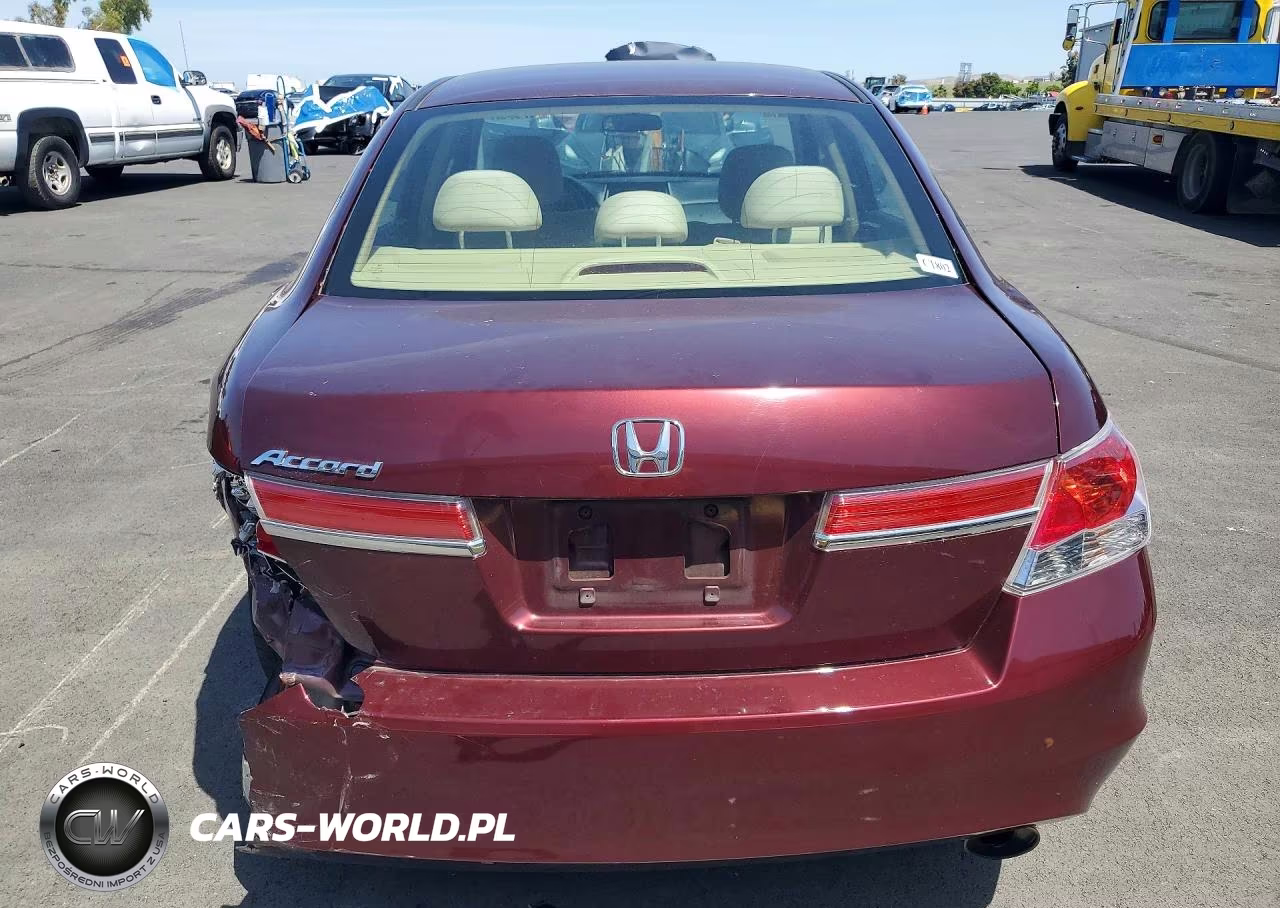 2012 Honda Accord Lx VIN:1HGCP2F37CA046401 - 6