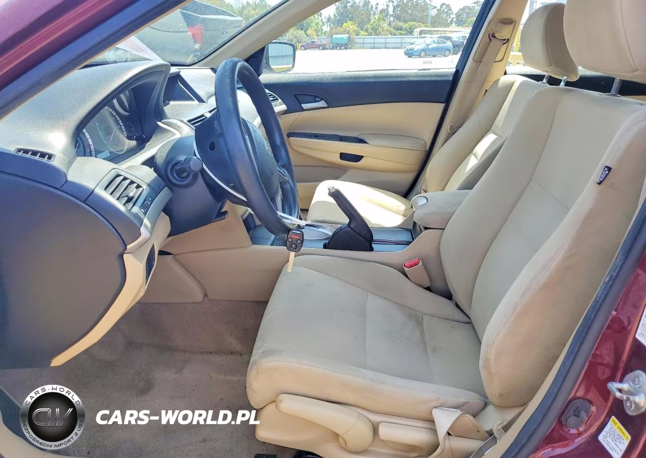 2012 Honda Accord Lx VIN:1HGCP2F37CA046401 - 7